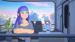 画像ギャラリー No.002のサムネイル画像 / 集中ツールゲーム「Spirit City: Lo-Fi Sessions」,旅をテーマにした最新DLC「All Aboard! DLC」を配信。作業場を列車風にカスタマイズ
