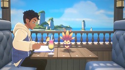 画像ギャラリー No.003のサムネイル画像 / 集中ツールゲーム「Spirit City: Lo-Fi Sessions」,旅をテーマにした最新DLC「All Aboard! DLC」を配信。作業場を列車風にカスタマイズ