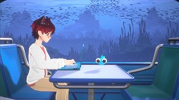 画像ギャラリー No.005のサムネイル画像 / 集中ツールゲーム「Spirit City: Lo-Fi Sessions」,旅をテーマにした最新DLC「All Aboard! DLC」を配信。作業場を列車風にカスタマイズ