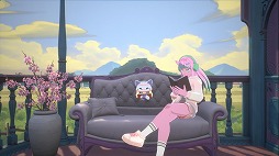 画像ギャラリー No.009のサムネイル画像 / 集中ツールゲーム「Spirit City: Lo-Fi Sessions」,旅をテーマにした最新DLC「All Aboard! DLC」を配信。作業場を列車風にカスタマイズ