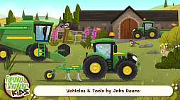 ͵ȥλҶȥFarming Simulator KidsȯɽͲ줿ưʪ餬о줷ǥ˥󥰤ʤɤΥߥ˥