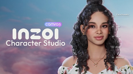 饤եinZOIץ饯ޥǽθǤinZOI: Character StudioSteamۿϡAIǰ