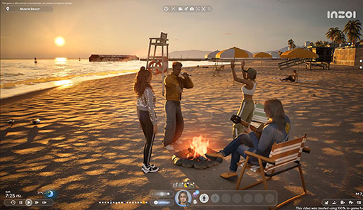 ���������꡼ No.001�Υ���ͥ������ / ����饤�ե����inZOI�ס�������������Ǥ�3��28����Steam���ۿ����ǿ������ȯɽ���륪��饤�󥷥硼��������3��19��10��00��곫��