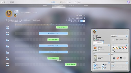 ���������꡼ No.023�Υ���ͥ������ / �Υץ쥤��ݡϡ�inZOI�פϡ������ޤǤ�����ä������ᥤ���佻��Ť��꤬̥�Ϥο����巿�饤�ե��ࡣ�ꥢ����Ի������ͳ�����ʤ��褦