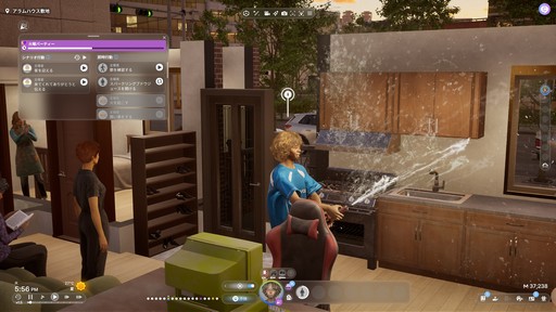 ���������꡼ No.025�Υ���ͥ������ / �Υץ쥤��ݡϡ�inZOI�פϡ������ޤǤ�����ä������ᥤ���佻��Ť��꤬̥�Ϥο����巿�饤�ե��ࡣ�ꥢ����Ի������ͳ�����ʤ��褦