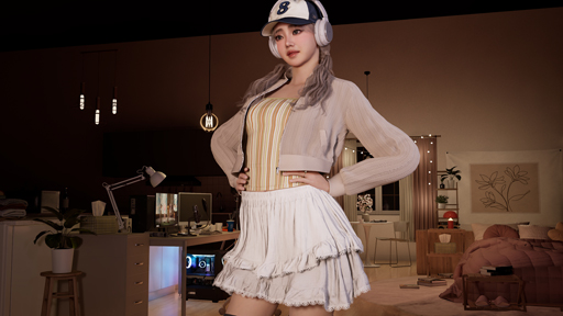 ���������꡼ No.037�Υ���ͥ������ / �Υץ쥤��ݡϡ�inZOI�פϡ������ޤǤ�����ä������ᥤ���佻��Ť��꤬̥�Ϥο����巿�饤�ե��ࡣ�ꥢ����Ի������ͳ�����ʤ��褦