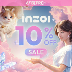 画像ギャラリー No.005のサムネイル画像 / 「inZOI」が10%オフ,「Dinkum」が20%オフ。17タイトルを対象とした「KRAFTONパブリッシャーセール」がSteamで開幕