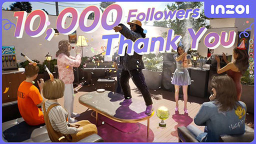 画像ギャラリー No.004のサムネイル画像 / 「inZOI」,初のDLC「アイランドバケーション」を配信開始。東南アジアのリゾート地がモチーフとなった新マップ「チャハヤ」を実装