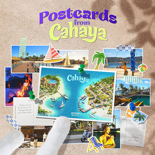 画像ギャラリー No.006のサムネイル画像 / 「inZOI」,初のDLC「アイランドバケーション」を配信開始。東南アジアのリゾート地がモチーフとなった新マップ「チャハヤ」を実装