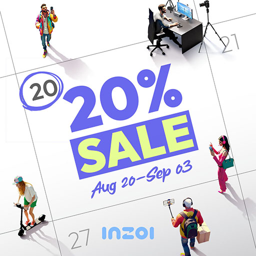 画像ギャラリー No.008のサムネイル画像 / 「inZOI」,初のDLC「アイランドバケーション」を配信開始。東南アジアのリゾート地がモチーフとなった新マップ「チャハヤ」を実装