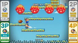 ���������꡼ No.002�Υ���ͥ������ / ����22�����������Ρ�RADIO 4Gamer Tap�ʲ��ˡפǤϡ�����ӥƥ������ॢ�饤���Ρ�SNOW BROS. 2 SPECIAL�פ���夲�ޤ�