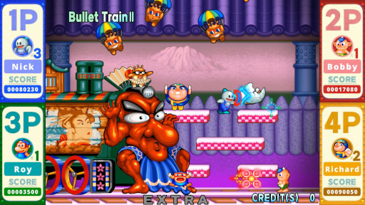 ���������꡼ No.011�Υ���ͥ������ / ��SNOW BROS. 2 SPECIAL�ס�PC/Switch����������������Ǥ�ȯ�䡣�֥��Ρ��֥饶����2�פΥ���ե��å����������˰쿷������ᥤ������