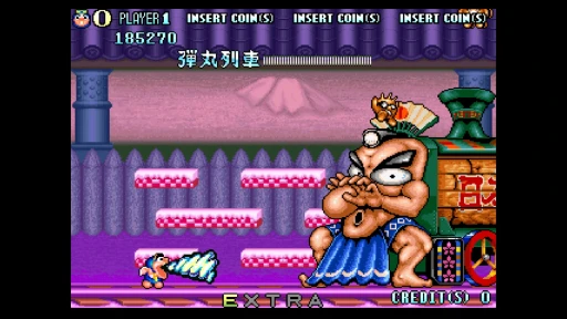 ���������꡼ No.005�Υ���ͥ������ / �Υ��󥿥ӥ塼�ϡ�SNOW BROS. 2 SPECIAL�פ��ᥤ�������辰����ȯ�аޤ�ڹ�Ǥο͵�����ͳ��CRT GAMES��ʹ����