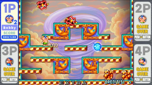 ���������꡼ No.008�Υ���ͥ������ / �Υ��󥿥ӥ塼�ϡ�SNOW BROS. 2 SPECIAL�פ��ᥤ�������辰����ȯ�аޤ�ڹ�Ǥο͵�����ͳ��CRT GAMES��ʹ����