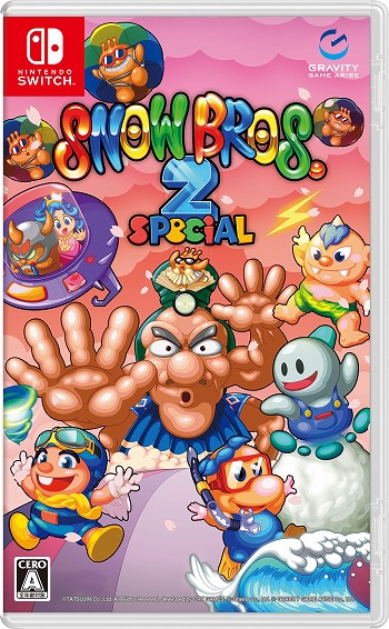 ���������꡼ No.009�Υ���ͥ������ / ̾��������Υ�ᥤ�����SNOW BROS. 2 SPECIAL�ס�Switch�����ѥå������Ǥ�������꡼�����ߥ˥ե����奢�ʤɤ���°��������Ǥ��о�