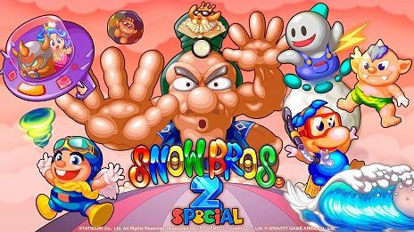 ���������꡼ No.012�Υ���ͥ������ / ̾��������Υ�ᥤ�����SNOW BROS. 2 SPECIAL�ס�Switch�����ѥå������Ǥ�������꡼�����ߥ˥ե����奢�ʤɤ���°��������Ǥ��о�