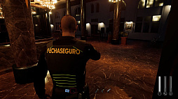 Supermarket Security Simulator