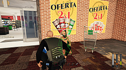 Supermarket Security Simulator