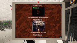 Supermarket Security Simulator