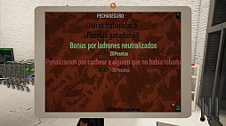 Supermarket Security Simulator