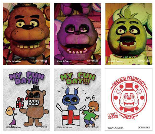 ۥ顼Five Nights at Freddy's׸POP UP STORE216곫šեȥݥåȤ֤䥰å»