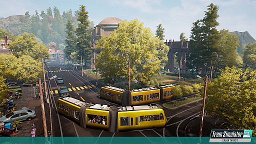 ϩż֤߳˱ԤԻԸ̤ȯŸܻؤTram Simulator Urban Transitס125Υ꡼