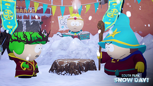 Կ˽줿ѡγߤᡤĤΥСΩ夬롣SOUTH PARK: SNOW DAY!פκǿȥ쥤顼