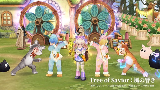 MMORPGTree of SaviorζפȯɽˡTree of Saviorץ꡼ǧκǿPR