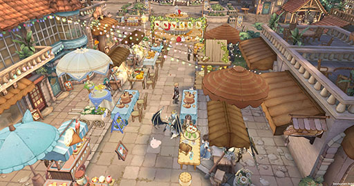 画像ギャラリー No.004のサムネイル画像 / 「ツリーオブセイヴァー:ネバーランド」,1周年記念イベントを開始。王城の美食フェスティバル「味覚のカーニバル」などが開催中