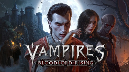 ꡼ No.001Υͥ / ȥʥƥɤδĤ򲼤۷쵴夲Vampires: Bloodlord Risingפϡ1024˥꡼򳫻ϡgamescom