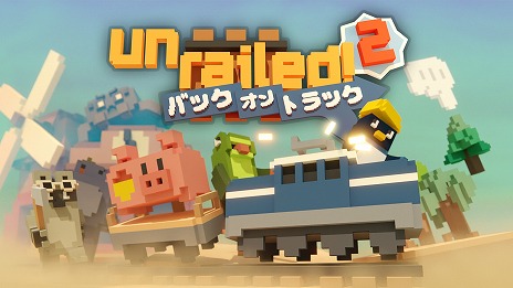 ϷŴƻߥ󥲡Unrailed 2: Back on Trackס2024ǯSteam