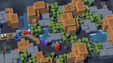 画像ギャラリー No.004のサムネイル画像 / 線路建設ゲーム「Unrailed 2:バック・オン・トラック」が「Among Us」とコラボ。無料大型アップデート第4弾をリリース