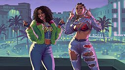 画像ギャラリー No.005のサムネイル画像 / 「グランド・セフト・オートVI」,日本語字幕付きのトレイラー第2弾が公開に。主要キャラに加えてカーチェイスや銃撃戦などを確認できる