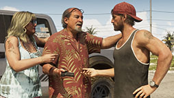 画像ギャラリー No.049のサムネイル画像 / 「グランド・セフト・オートVI」,日本語字幕付きのトレイラー第2弾が公開に。主要キャラに加えてカーチェイスや銃撃戦などを確認できる