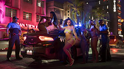 画像ギャラリー No.055のサムネイル画像 / 「グランド・セフト・オートVI」,日本語字幕付きのトレイラー第2弾が公開に。主要キャラに加えてカーチェイスや銃撃戦などを確認できる