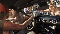 画像ギャラリー No.077のサムネイル画像 / 「グランド・セフト・オートVI」,日本語字幕付きのトレイラー第2弾が公開に。主要キャラに加えてカーチェイスや銃撃戦などを確認できる