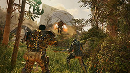 画像ギャラリー No.002のサムネイル画像 / 「Exoborne」,プレイテストで得られたフィードバックを元に,ゲームの改善を実施中。開発コアメンバーによる最新映像が公開に