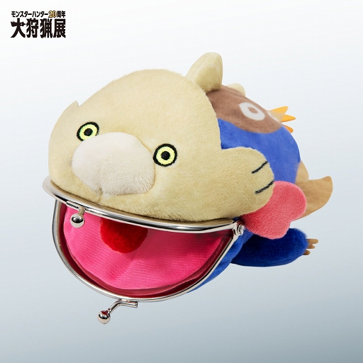 画像ギャラリー No.009のサムネイル画像 / 「モンスターハンター20周年-大狩猟展-」大阪,新グッズとしてハプルボッカの財布とホットドリンクカイロなどが登場