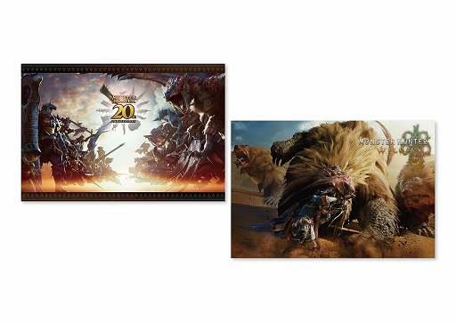 画像ギャラリー No.017のサムネイル画像 / 「モンスターハンター20周年-大狩猟展-」大阪,新グッズとしてハプルボッカの財布とホットドリンクカイロなどが登場