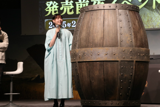 ���������꡼ No.004�Υ���ͥ������ / �֥�󥹥����ϥ󥿡��磻�륺��ȯ�����륤�٥�Ȥ��ݡ��ȡ�TVCM�˽б������������󤬥���󥯥å��η���˥�����