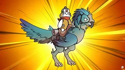 画像ギャラリー No.002のサムネイル画像 / 「モンスターハンターワイルズ」×韓国のクリエイター「somacguffin」コラボアニメを公開。ある人物の冒険をコミカルに描く