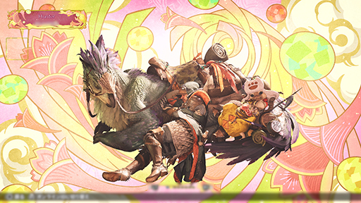 画像ギャラリー No.006のサムネイル画像 / 「モンスターハンターワイルズ」4月23日に「交わりの祭事【花舞の儀】」を開始。限定イベントや特別な食事を配信