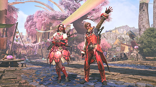 画像ギャラリー No.010のサムネイル画像 / 「モンスターハンターワイルズ」4月23日に「交わりの祭事【花舞の儀】」を開始。限定イベントや特別な食事を配信