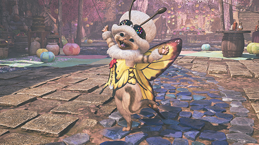 画像ギャラリー No.011のサムネイル画像 / 「モンスターハンターワイルズ」4月23日に「交わりの祭事【花舞の儀】」を開始。限定イベントや特別な食事を配信