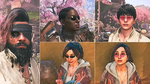 画像ギャラリー No.013のサムネイル画像 / 「モンスターハンターワイルズ」4月23日に「交わりの祭事【花舞の儀】」を開始。限定イベントや特別な食事を配信