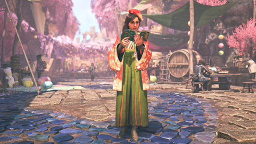 画像ギャラリー No.015のサムネイル画像 / 「モンスターハンターワイルズ」4月23日に「交わりの祭事【花舞の儀】」を開始。限定イベントや特別な食事を配信