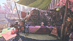 画像ギャラリー No.025のサムネイル画像 / 「モンスターハンターワイルズ」4月23日に「交わりの祭事【花舞の儀】」を開始。限定イベントや特別な食事を配信