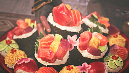 画像ギャラリー No.029のサムネイル画像 / 「モンスターハンターワイルズ」4月23日に「交わりの祭事【花舞の儀】」を開始。限定イベントや特別な食事を配信