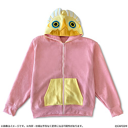 画像ギャラリー No.001のサムネイル画像 / 「モンスターハンターワイルズ」フルジップパーカーにアワウタイズクのデザインが登場。イャンクック,ミツネ装備デザインもリニューアル