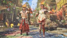 画像ギャラリー No.008のサムネイル画像 / 「モンスターハンターワイルズ」,季節イベント「交わりの祭事【踊火の儀】」を7月23日から開催。特別なログインボーナスが登場